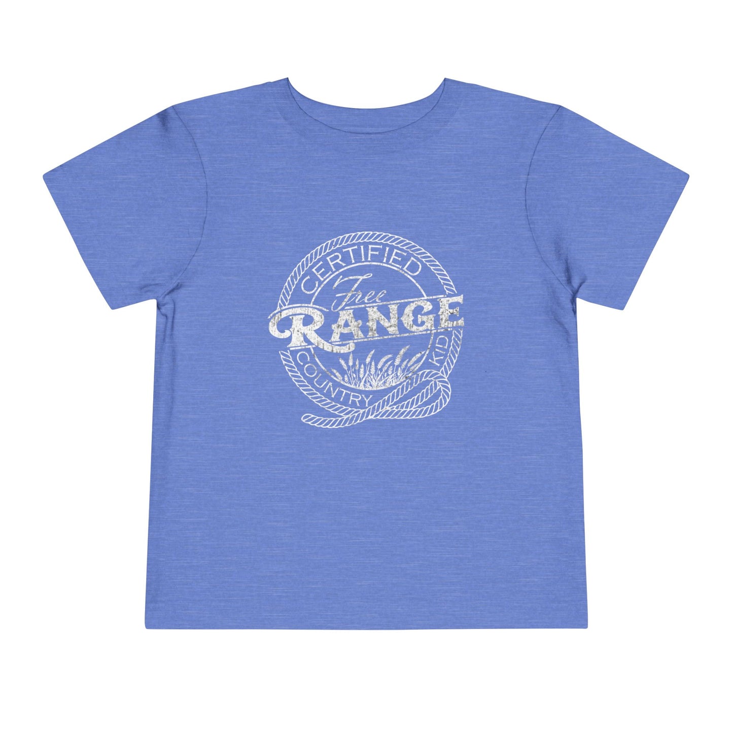 Free Range Toddler Tee, Cute Kids Shirt, Farm Animal Graphic Tee, Playwear, Gift for Baby Shower, Toddler Fashion