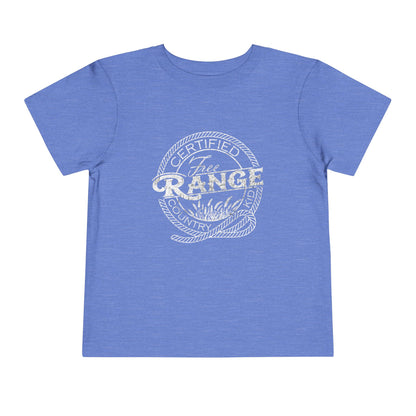 Free Range Toddler Tee, Cute Kids Shirt, Farm Animal Graphic Tee, Playwear, Gift for Baby Shower, Toddler Fashion