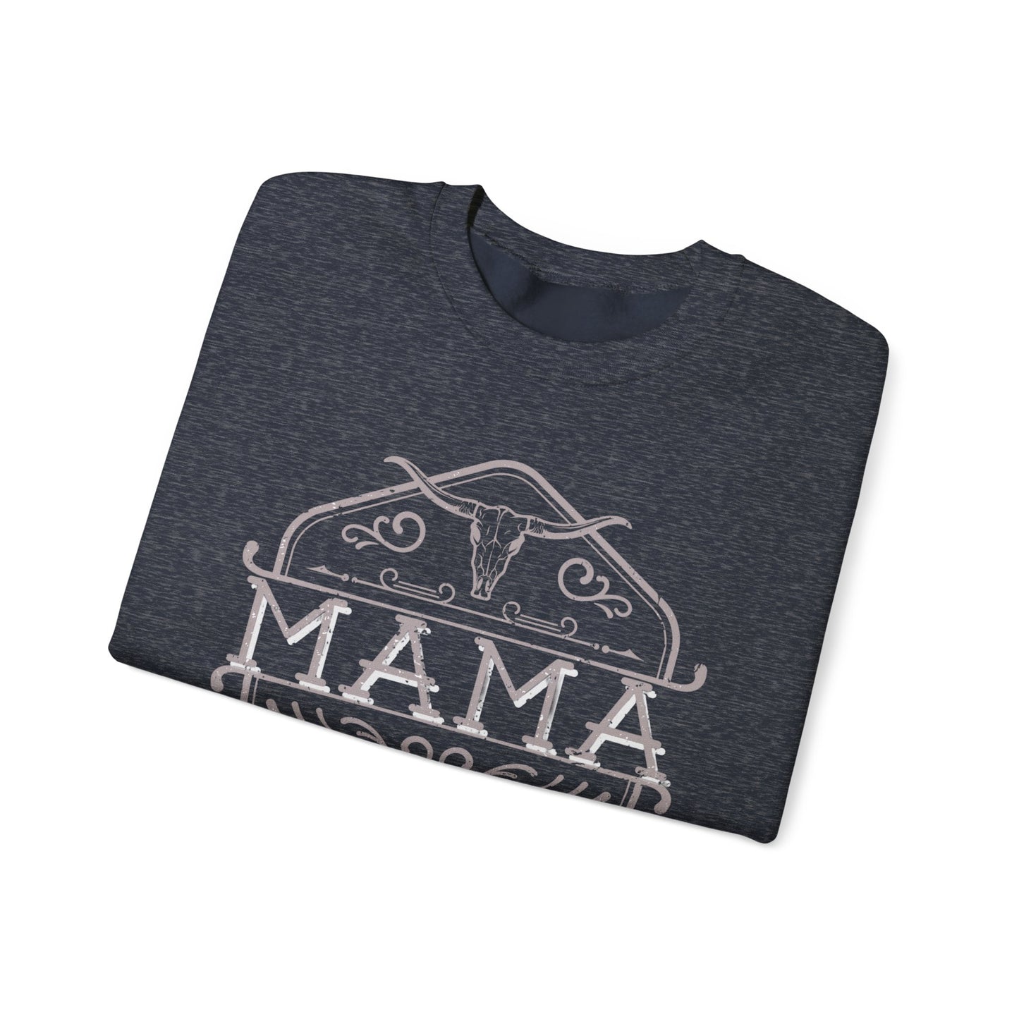 Mama Crewneck Sweatshirt - Cozy & Stylish Mom Gift, Casual Wear for Moms, Perfect for Mother's Day, Birthday, Everyday