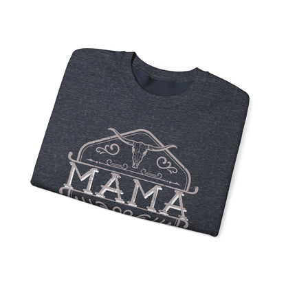 Mama Crewneck Sweatshirt - Cozy & Stylish Mom Gift, Casual Wear for Moms, Perfect for Mother's Day, Birthday, Everyday