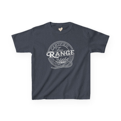Certified Free Range Kids Tee, Fun Graphic Shirt for Kids, Farm Theme Tee, Perfect for Outdoor Play, Kids Gift
