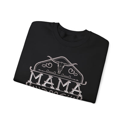 Mama Crewneck Sweatshirt - Cozy & Stylish Mom Gift, Casual Wear for Moms, Perfect for Mother's Day, Birthday, Everyday
