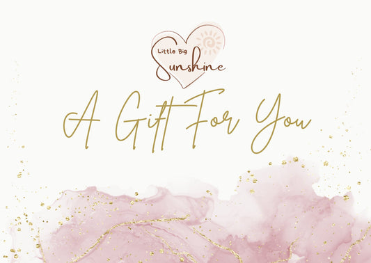 Little Big Sunshine Gift Card