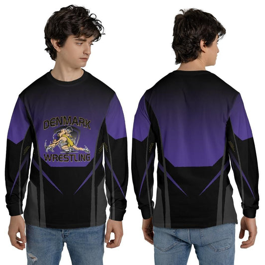 Denmark Wrestling Adult Long Sleeve Shirts