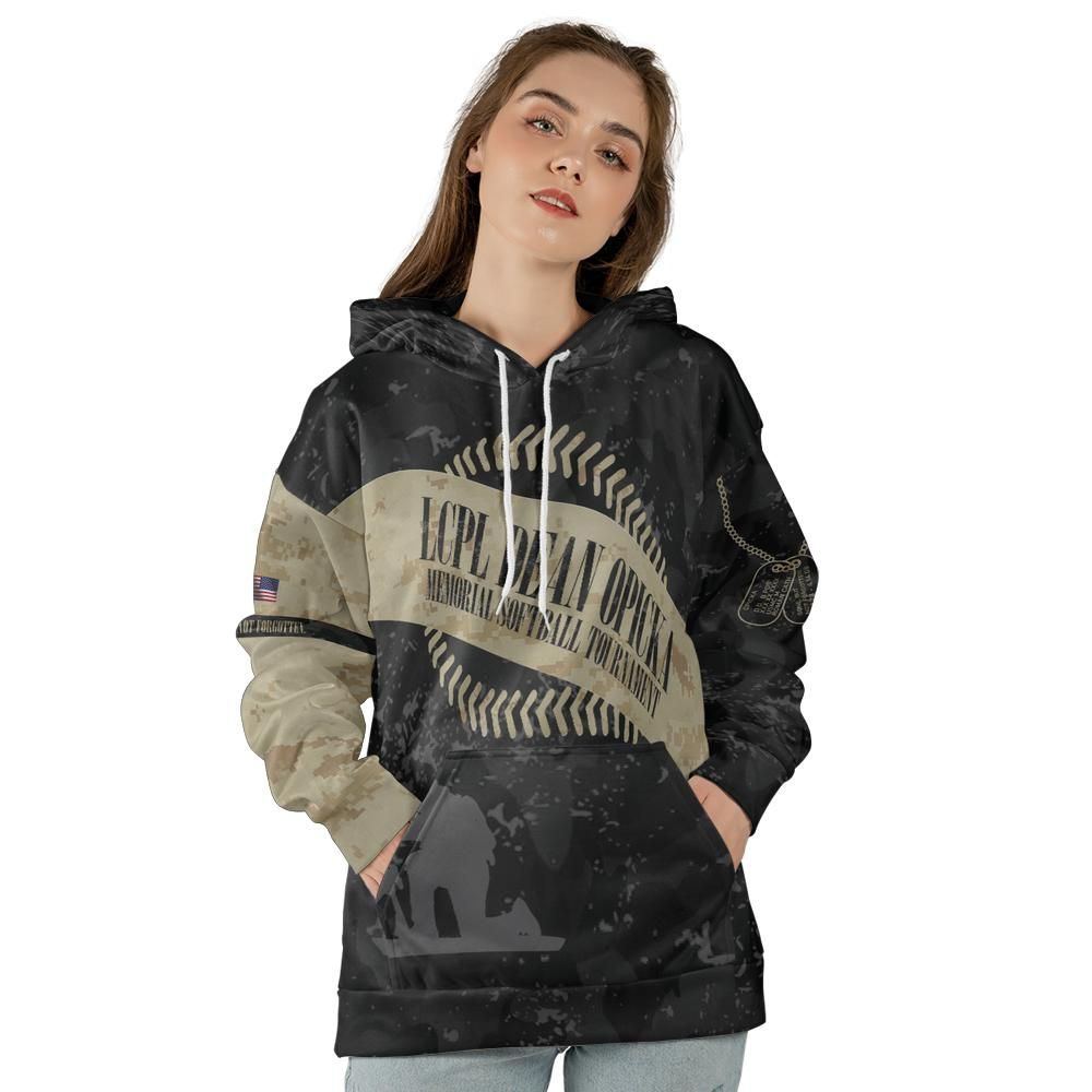 LCPL Dean Opicka Adult Hoodie
