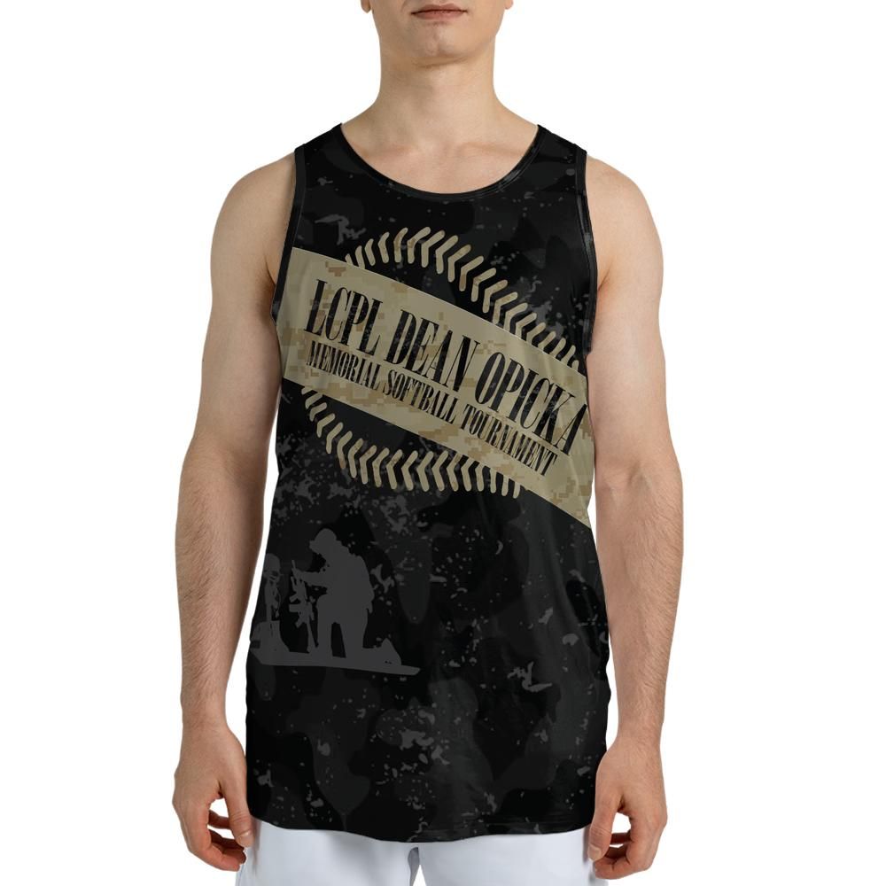 LCPL Dean Opicka Adult Tank (Unisex)