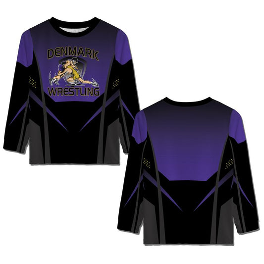 Denmark Wrestling Youth Long Sleeve