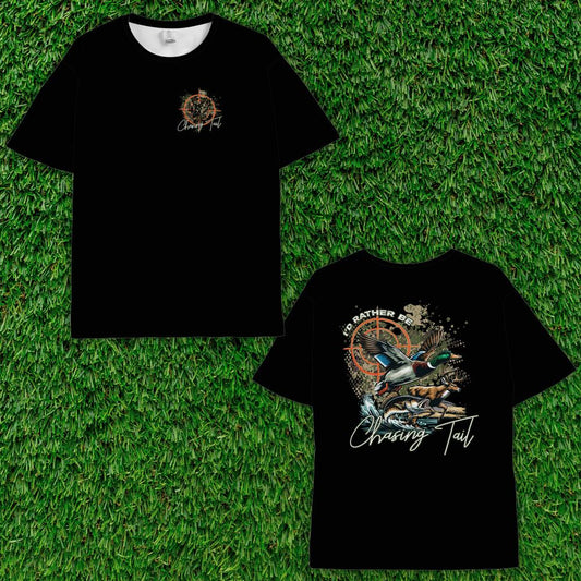I'd Rather Be Chasing Tail TShirt