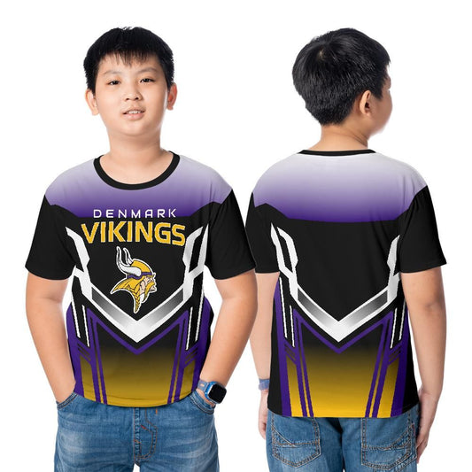 Denmark Vikings Youth T-Shirt
