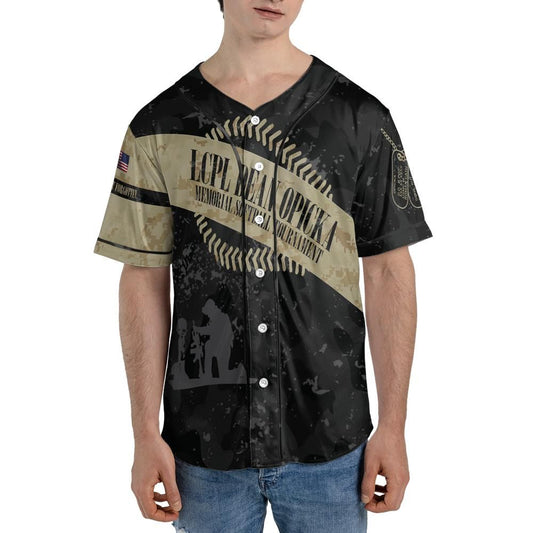 LCPL Dean Opicka Adult Baseball Jersey XS-5XL