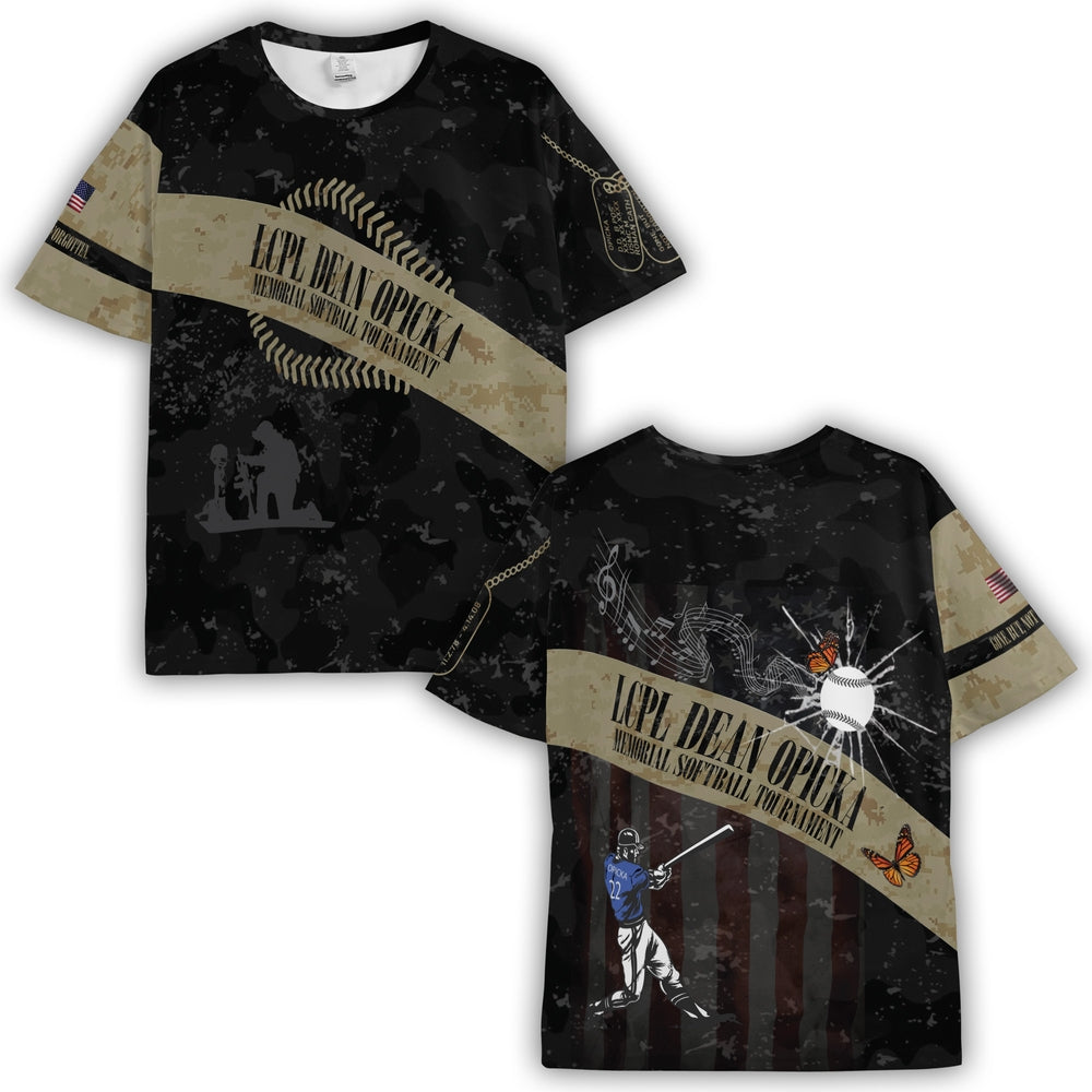 LCPL Dean Opicka Adult TShirt