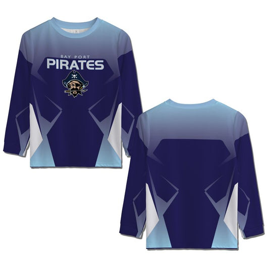 Bay Port Pirates Youth Long Sleeve Shirt