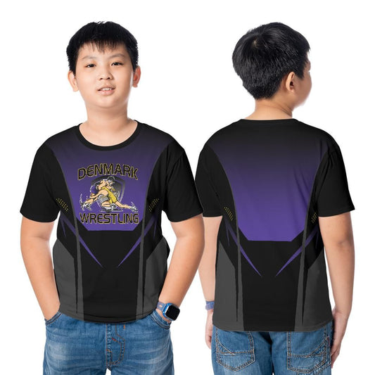 Denmark Wrestling Youth T-Shirt