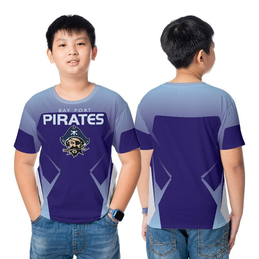 Bay Port Pirates Kids and Youth T-shirt