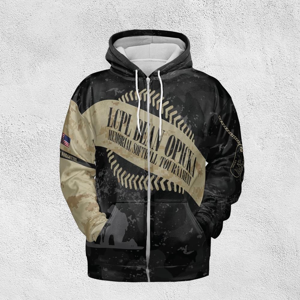 LCPL Dean Opicka Adult ZIP Hoodie
