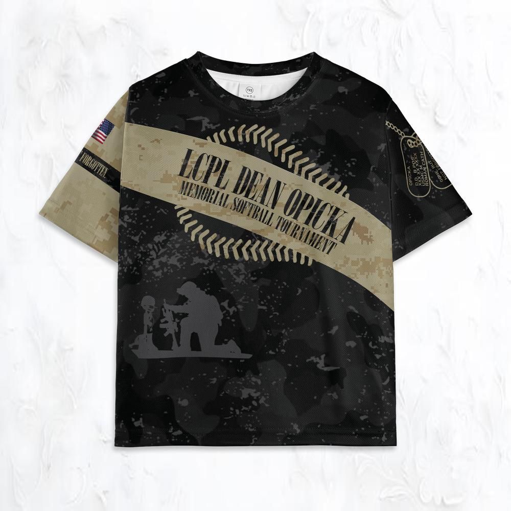 LCPL Dean Opicka Youth TShirt YXS - YXL