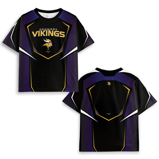 Denmark Vikings - Honeycomb - Toddler TShirt