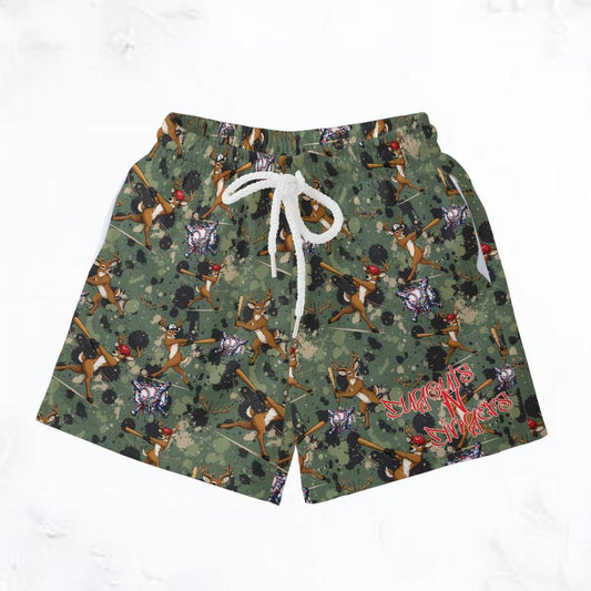 Dugouts N Dingers - Deer Camp - Toddler Mesh Shorts