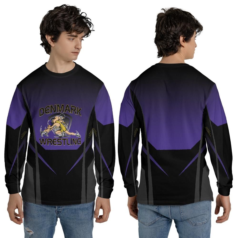 Denmark Wrestling Adult Long Sleeve Shirts